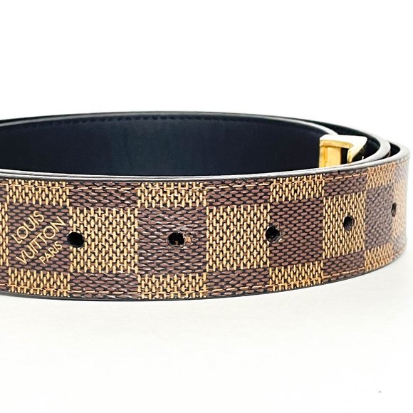 Louis Vuitton Belt- Size 34/85 Authentic - Picture 7 of 10